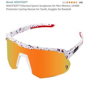 Nightsoft Polarized Sunglasses For Women Men UV400